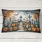 Edge Collections - 12" x 16" - Multicolor - Outdoor Pillow Day Of The Dead - 1 Piece